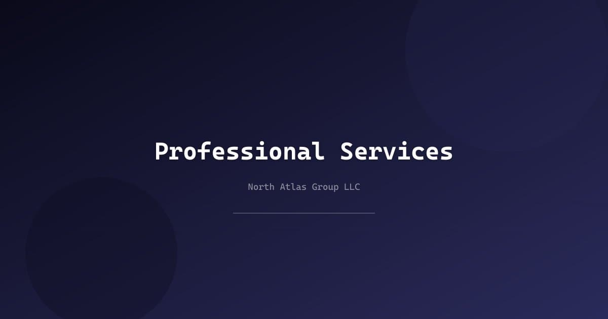 Workflow Automation for Professional Services: A Complete Guide — North Atlas Group LLC blog article about Professional Services and Workflow Automation