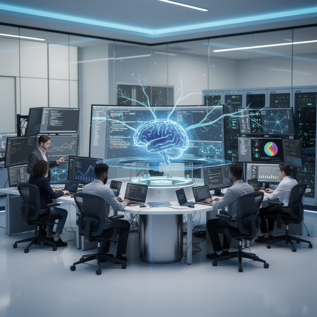 Custom AI Model Development — AI automation service by North Atlas Group LLC